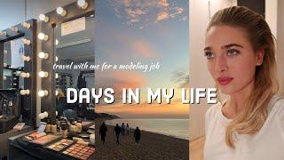 traveling to Barcelona for work - advice to (future) models - life of a model // Sophie Kern ️