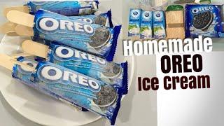 OREO Ice Cream Popsicle Sticks 奥利奥冰淇淋冰棍棒