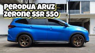 Perodua Aruz setup Adjustable Zerone SSR 550