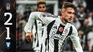 Beşiktaş vs Malmö | Highlights | Europa League 2024 | bjk vs malmo