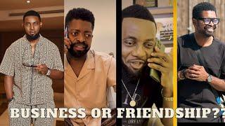 AY & BasketMouth Reconciles after 17 years Beef| Business or Pleasure?