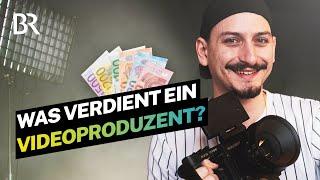 Selbständig mit eigener Filmproduktionsfirma: Sehr viel Arbeit für viel Geld? | Lohnt sich das? | BR