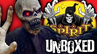 SPIRIT HALLOWEEN MR DARK ANIMATRONIC UNBOXING AND SETUP