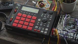 MPC 1000 + Modular Live Setup // Way more fun than i thought.