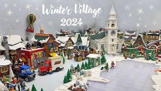 My LEGO Winter Village - 2024