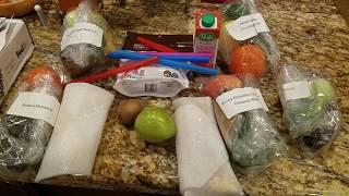 My 1st Greenblender order