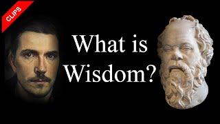 What is Wisdom? (with Socrates): ThinkingWest Clips