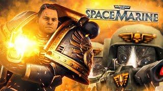 Про что был Warhammer 40000: Space Marine