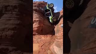 Jeep Got really lucky  |#youtubeshorts #shorts