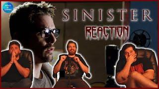 First Time Watching *SINISTER* (2012) Movie REACTION!