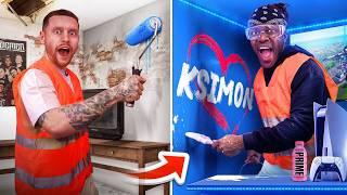 SIDEMEN EXTREME HOME MAKEOVER