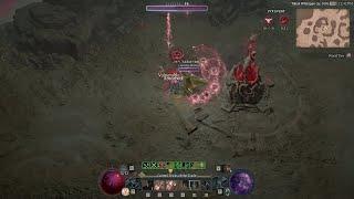 Diablo 4 Season of Blood Rogue PvP - Rogue vs Ball Lightning Sorcerer and Barbarian