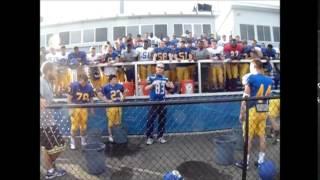 Alfred State Athletic Director Dr. Higgins Takes on ALS #IceBucket Challenge