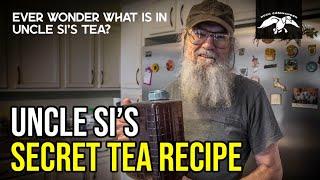 Uncle Si's SECRET Tea Recipe | A Lesson on "Good Health"