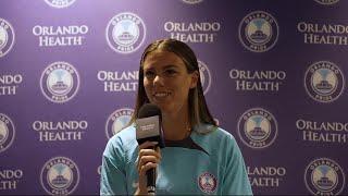 Julie Doyle | West coast trip to the Bay | Orlando Pride at Bay FC