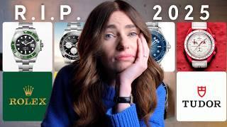 Watch trends that need to DIE in 2025: Rolex Mania / ONLY Sports Watches