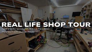 Not Every Shop Has To Look Perfect - 2024 Shop Tour