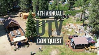 4th Annual UTV Con’Quest 3 Day Trip - July 21- 23, 2024