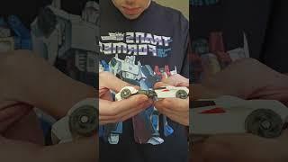 You Won’t Believe This 25-Second Wheeljack Transform! #transformers #shorts