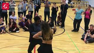 Zouk Workshop with Petra & Daniel @ Latin Festival Germany, Stuttgart, Ludwigsburg 2017