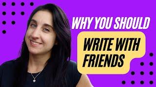 Ep. 370: Why You Should Write with Friends with Katlyn Duncan