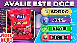  QUAL EMOÇÃO VOCÊ ESCOLHE? | Avalie a comida | parte 3 | #Divertidamente #macaquiz  #quiz