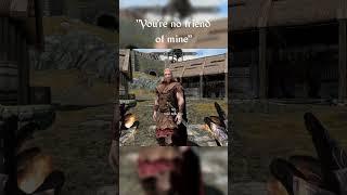 Gray - Mane Or Battle - Born? #skyrim #gaming #elderscrolls