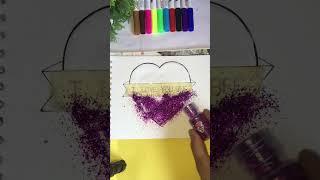 Cutest BFF Gifts card #diycrafts #art#kavya art&craft learning#shortsvideo#youtube