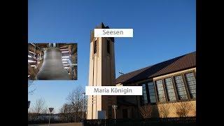 Seesen [D.] - Die Glocken der kath. Kirche Maria Königin, Geläutepräsentation (Turmaufnahme)