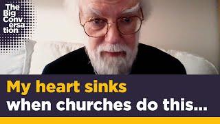 Rowan Williams on bad Church outreach