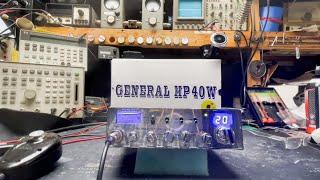 General HP-40W Tune-up Report