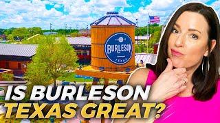 Discover The Pros & Cons Of Living In Burleson Texas | Good & Bad In Burleson Texas | Fort Worth TX