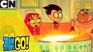 Teen Titans Go! | Magical Board Game | Cartoon Network UK 