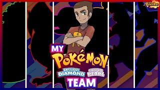 My Pokémon Brilliant Diamond & Shining Pearl Team! | ThePokéRaf #MyBDSPTeam