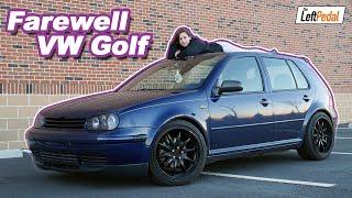 Farewell to the VW Golf