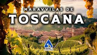 MARAVILLAS DE TOSCANA, ITALIA | Los Lugares y Pueblos Más Hermosos | Guía de Viaje 4K