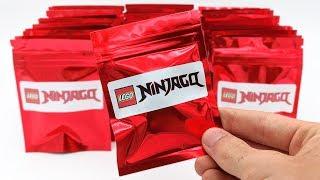 MORE Mystery LEGO Ninjago Minifigures - 30 Pack Opening! (RARE Minifigures)