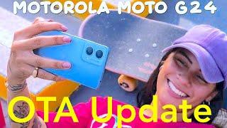 MOTOROLA G24 ПОЛУЧАЕТ ОБНОВЛЕНИЕ ПРОШИВКИ ОКТЯБРЬ 2024!ЧТО ИЗМЕНИЛИ? СТОИТ ЛИ СТАВИТЬ? ОТВЕТ ТУТ!