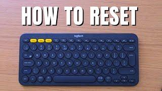 How To Reset The Logitech K380 Wireless Bluetooth Keyboard (2023)