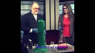 Big elephant toothpaste experiment #short #mystery of science #chemistry experiment #lab experiment