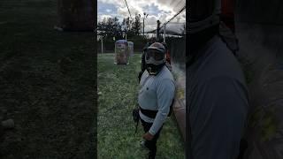 Snake 50 OFF THE BREAK -  EASY Kill #nxlpaintball #paintball #shorts #speedball #speedrun #gopro