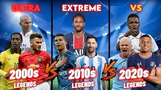 ULTRA EXTREME VS2000s2010s2020sBEST Strikers,Attackers,Defenders,Goalkeepers