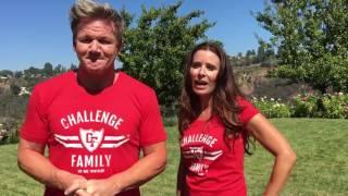 Challenge Family Welcomes the Gordon and Tana Ramsay Foundation.