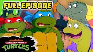 TMNT (1987) FULL EPISODE: "Invasion of the Punk Frogs"  | Teenage Mutant Ninja Turtles