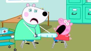 Needle - Peppa Funny Animation