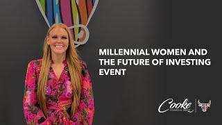 Millennial Women and the Future of Investing Event Highlight Video