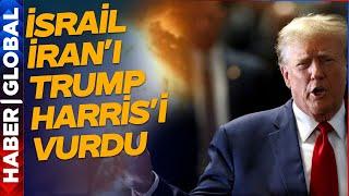 İsrail İran'ı Vurdu Trump Harris'e Saldırdı! İran İsrail Savaşı Başladı Sen ise...