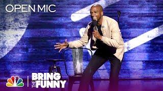 Stand-Up Comic Ali Siddiq Performs in the Open Mic Round - Bring The Funny (Open Mic)