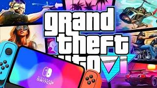 ️NOTICIAS!️:GTAVI A NINTENDO SWITCH 2!!!!ROCKSTAR HABLA!!!!!