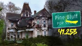 $400 Abandoned Homes in Pine Bluff! The City Left Behind | Ep. 1